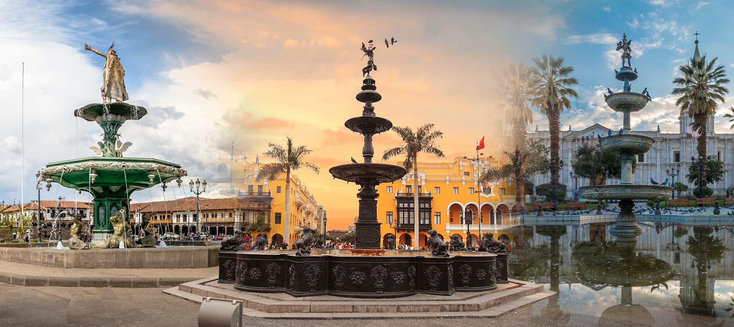 Cusco, Lima and Arequipa: Peru's Three Historical Centers ...
